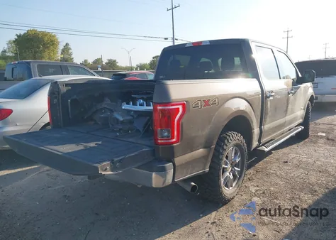 2016 Ford F-150 Xlt from USA, damaged, VIN 1FTEW1EP7GKF09971